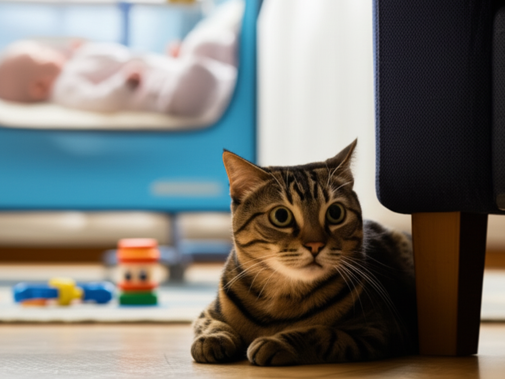 Why Is My Cat Stressed? Signs & How to Help A Stressed Cat