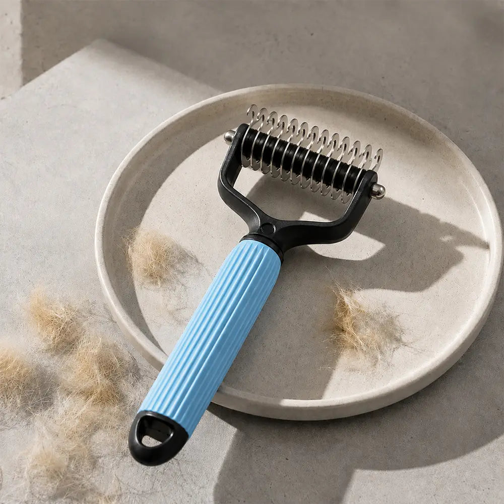 Dual-Sided Pet Detangling Comb